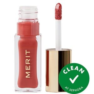 Merit Slick Stick Hydrating Lip Oil in shade Pink Beet
